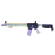 Guntec USA AR-15 Finishing Kit, Matte Rainbow Pvd Coated, AR-FINISHING-KIT-M-RPVD