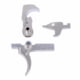 Guntec USA AR-15 Fire Control Group, Nickel Boron, FCG-NB
