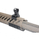 GUNTEC USA AR-15 Folding Front Sight w/Locking Mechanism,Black FS101