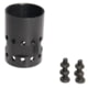 GUNTEC USA AR-15 Free Floating Handguard Barrel Nut For Ultralight JK Series, Black Oxide,.308 Cal JK-NUT-S-308