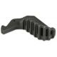 Guntec USA AR-15 Gen 2 Charging Handle Latch, Black, CLATCH