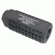 GUNTEC USA AR-15 Gen 2 Micro Reverse Thread Slip Over Socom Style Fake Suppressor,.223cal,Black SOCOM-MINI