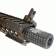 GUNTEC USA AR-15 Gen 2 Micro Reverse Thread Slip Over Socom Style Fake Suppressor,.223cal,Black SOCOM-MINI