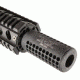 GUNTEC USA AR-15 Gen 2 Micro Reverse Thread Slip Over Socom Style Fake Suppressor,.223cal,Black SOCOM-MINI