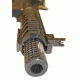 GUNTEC USA AR-15 Gen 2 Micro Reverse Thread Slip Over Socom Style Fake Suppressor,.223cal,Black SOCOM-MINI