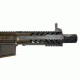 GUNTEC USA AR-15 Gen 2 Micro Reverse Thread Slip Over Socom Style Fake Suppressor,.223cal,Black SOCOM-MINI