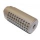 Guntec USA AR-15 Gen 2 Micro Reverse Thread Slip Over Socom Style Fake Suppressor, .223cal, Flat Dark Earth, SOCOM-MINI-E