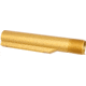 Guntec USA AR-15 Gen 2 Mil-Spec Buffer Tube, Anodized Gold, MILTUBE-G2-GOLD