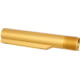 Guntec USA AR-15 Gen 2 Mil-Spec Buffer Tube, Anodized Gold, MILTUBE-G2-GOLD