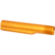Guntec USA AR-15 Gen 2 Mil-Spec Buffer Tube, Anodized Orange, MILTUBE-G2-ORANGE