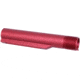Guntec USA AR-15 Gen 2 Mil-Spec Buffer Tube, Anodized Red, MILTUBE-G2-RED