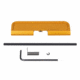 Guntec USA AR-15 Gen 3 Ejection Port Dust Cover Assembly, Anodized Orange, 223GATE-G3-ORANGE