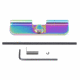 Guntec USA AR-15 Gen 3 Ejection Port Dust Cover Assembly, Matte Rainbow Pvd Coated, 223GATE-G3-M-RPVD