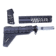 Guntec USA AR-15 Honeycomb Pistol Furniture Set, Anodized Black, HCP