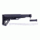 GUNTEC USA Ar 15 M.L.S Stock Minimalistic Lightweight Stock, Black MLS