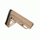 GUNTEC USA Ar 15 M.L.S Stock Shell, Flat Dark Earth MLS-SHELL-FDE
