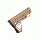 GUNTEC USA Ar 15 M.L.S Stock Shell, Flat Dark Earth MLS-SHELL-FDE