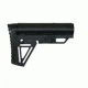 GUNTEC USA Ar 15 M.L.S Stock Shell, Black MLS-SHELL