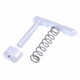 Guntec USA AR-15 Mag Catch Assembly w/Extended Mag Button, Anodized Clear, GT-MC-ASSEMBLY-CLEAR