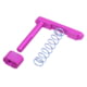 Guntec USA AR-15 Mag Catch Assembly w/ Extended Mag Button, Anodized Pink, GT-MC-ASSEMBLY-PINK