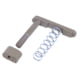 Guntec USA AR-15 Mag Catch Assembly w/Extended Mag Button, Cerakote Flat Dark Earth, GT-MC-ASSEMBLY-FDE