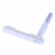Guntec USA AR-15 Mag Catch Lever, Chrome, GT-MC-LEVER-C