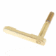 Guntec USA AR-15 Mag Catch Lever, Gold Plated, GT-MC-LEVER-GLD