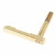 Guntec USA AR-15 Mag Catch Lever, Gold Plated, GT-MC-LEVER-GP