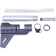 Guntec USA AR-15 Micro Breach Pistol Brace Kit, Anodized Clear, GT-MBPB-CLEAR