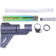 Guntec USA AR-15 Micro Breach Pistol Brace Kit, Gloss Rainbow Pvd, GT-MBPB-RPVD