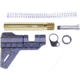 Guntec USA AR-15 Micro Breach Pistol Brace Kit, Gold Plated, GT-MBPB-GP