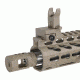GUNTEC USA AR-15 Micro Comp Steel Compensator,Cerakote Flat Dark Earth M-COMP-E