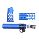 Guntec USA AR-15 Micro Honeycomb Pistol Furniture Set, Anodized Blue, MICRO-HCP-SET-BLUE