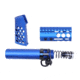Guntec USA AR-15 Micro Honeycomb Pistol Furniture Set, Anodized Blue, MICRO-HCP-SET-BLUE