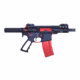 Guntec USA AR-15 Micro Pistol Furniture Set, Anodized Black, MICRO-P-SET