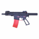 Guntec USA AR-15 Micro Pistol Furniture Set, Anodized Black, MICRO-P-SET