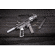 Guntec USA AR-15 Micro Pistol Furniture Set, Anodized Grey, MICRO-P-SET-GREY