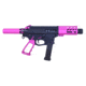 Guntec USA AR-15 Micro Pistol Furniture Set, Anodized Pink, MICRO-P-SET-PINK