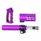 Guntec USA AR-15 Micro Pistol Furniture Set, Anodized Purple, MICRO-P-SET-PURPLE