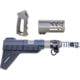 Guntec USA AR-15 Micro Pistol Furniture Set w/Brace, Cerakote Flat Dark Earth, MICRO-P-SET-PB-FDE