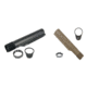 GUNTEC USA AR-15 Mil-Spec Buffer Tube, Black, Flat Dark Earth