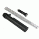 GUNTEC USA AR-15 Mil-Spec Lasered Buffer Tube Deluxe Set w/Heavy Buffer,End Plate MILTUBESET-LH
