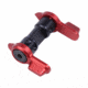 Guntec USA AR-15 Multi Degree Short Throw Ambi Safety, Anodized Red, AMBI-STMD-RED