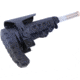 Guntec USA AR-15 Multi Point Modular Stock With Adjustable Cheek Riser, Black, GT-MPM-R