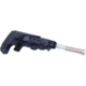 Guntec USA AR-15 Multi Point Modular Stock With Adjustable Cheek Riser, Black, GT-MPM-R