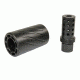 GUNTEC USA AR-15 Muzzle Comp with QD Blast Shield, Nitride SPITFIRE