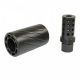 Guntec USA AR-15 Muzzle Comp w/QD Blast Shield