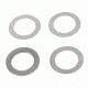 GUNTEC USA AR-15 Muzzle Device Shim Kit,4pc MB-SHIMKIT