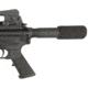 Guntec USA AR-15 Pistol Buffer Tube Kit, Black ARPISTUBE