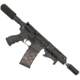 Guntec USA AR-15 Pistol Buffer Tube Kit, Black ARPISTUBE